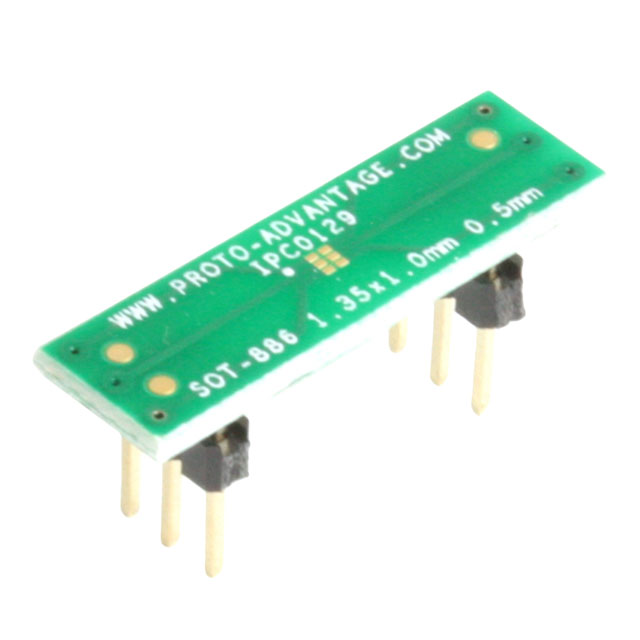 SOT-886 TO DIP-6 SMT ADAPTER