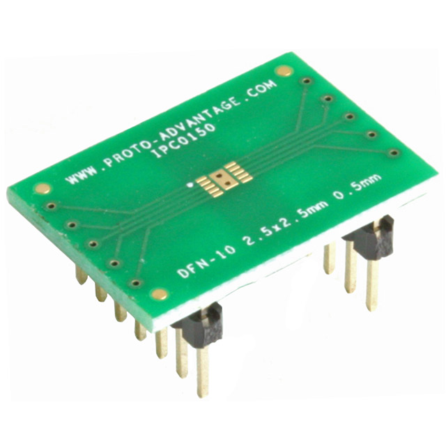 DFN-10 TO DIP-14 SMT ADAPTER