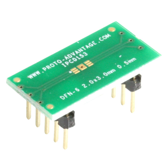 DFN-6 TO DIP-10 SMT ADAPTER