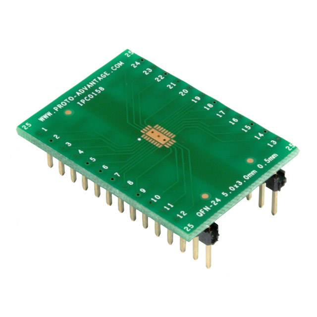 QFN-24 TO DIP-28 SMT ADAPTER (0.