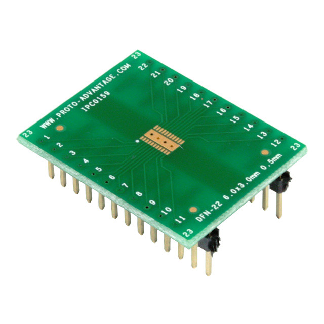 DFN-22 TO DIP-26 SMT ADAPTER (0.