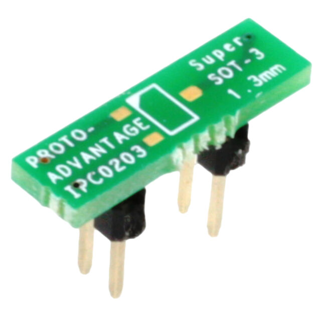 SUPERSOT-3 TO DIP-4 SMT ADAPTER