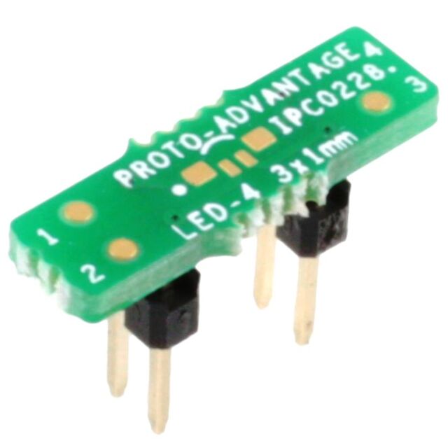 LED-4 TO DIP-4 SMT ADAPTER (0.8