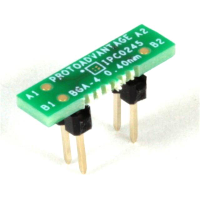 BGA-4 TO DIP-4 SMT ADAPTER (0.4