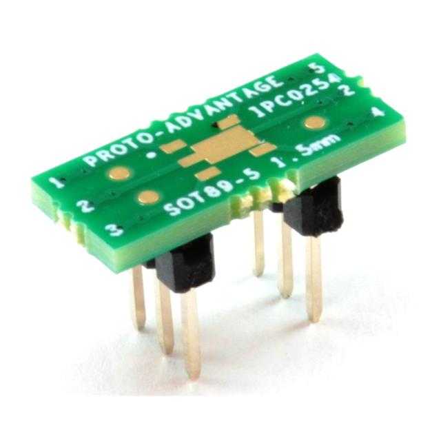 SOT89-5 TO DIP-6 SMT ADAPTER (1.