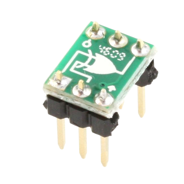 EX-OR GATE TO DIP-6 SMT ADAPTER