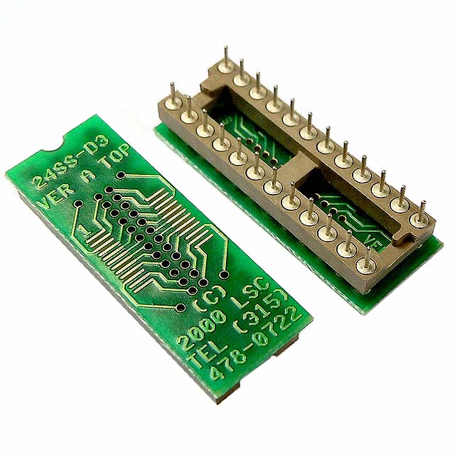 SOCKET ADAPTER SSOP TO 24DIP