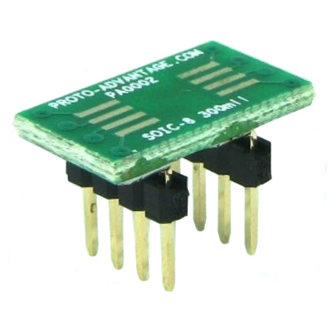 SOIC-8 TO DIP-8 SMT ADAPTER