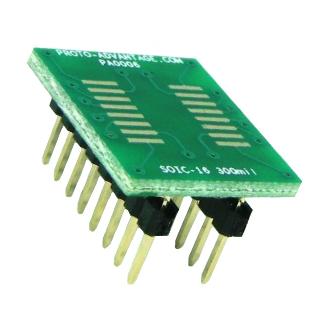 SOIC-16 TO DIP-16 SMT ADAPTER