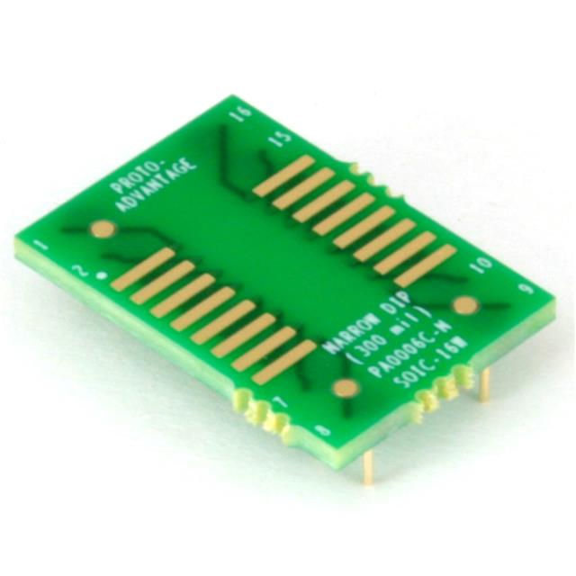 SOIC-16 TO DIP-16 SMT ADAPTER (1