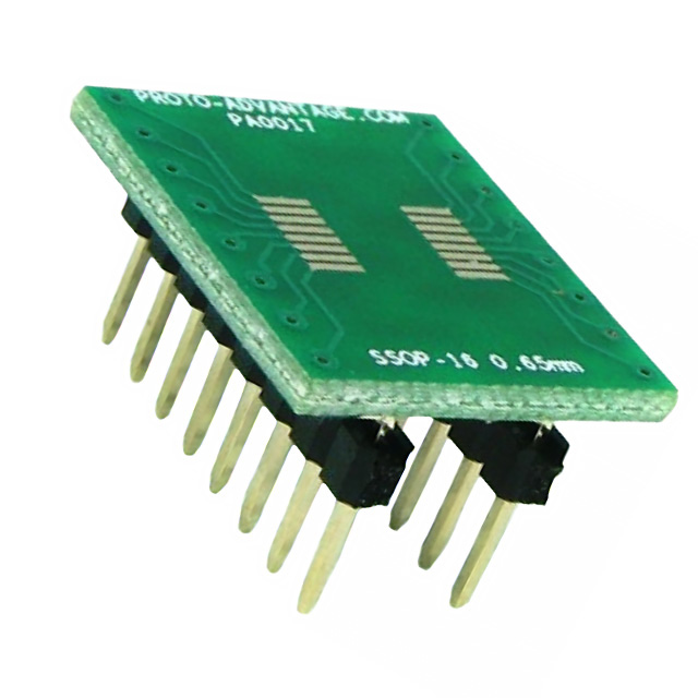 SSOP-16 TO DIP-16 SMT ADAPTER