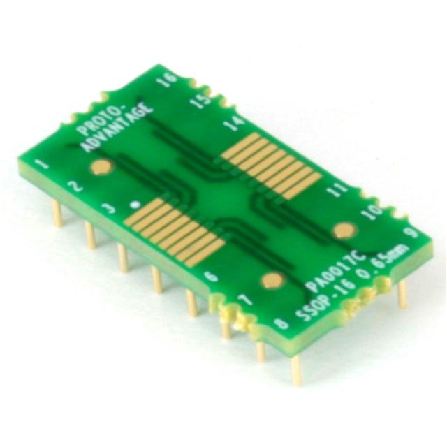 SSOP-16 TO DIP-16 SMT ADAPTER (0