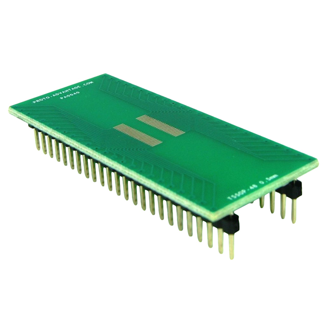 TSSOP-48 TO DIP-48 SMT ADAPTER
