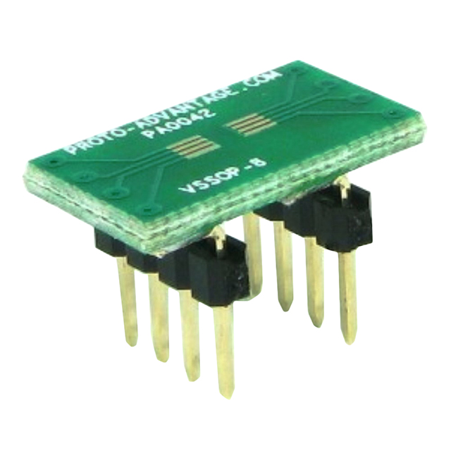 VSSOP-8 TO DIP-8 SMT ADAPTER