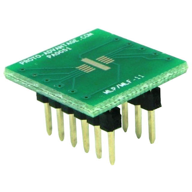 MLP/MLF-11 TO DIP-12 SMT ADAPTER