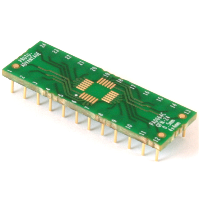QFN-24-THIN TO DIP-24 SMT ADAPTE