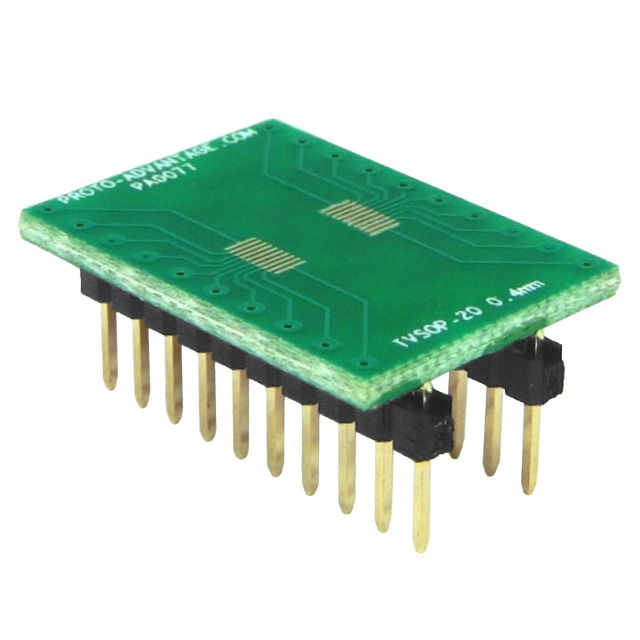 TVSOP-20 TO DIP-20 SMT ADAPTER