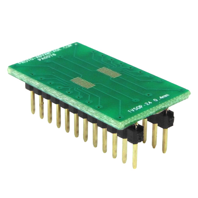 TVSOP-24 TO DIP-24 SMT ADAPTER