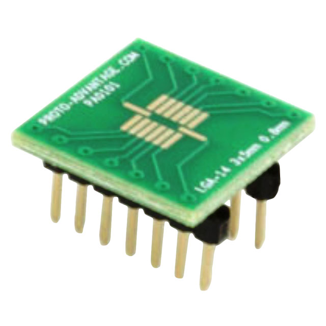 LGA-14 TO DIP-14 SMT ADAPTER
