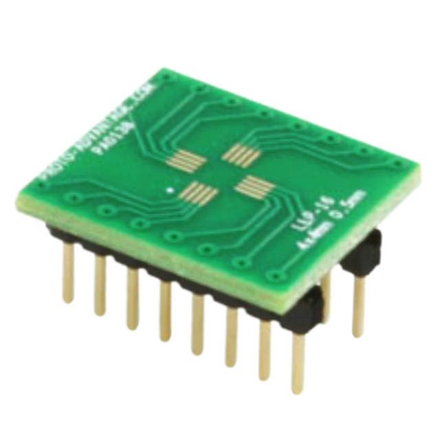 LLP-16 TO DIP-16 SMT ADAPTER