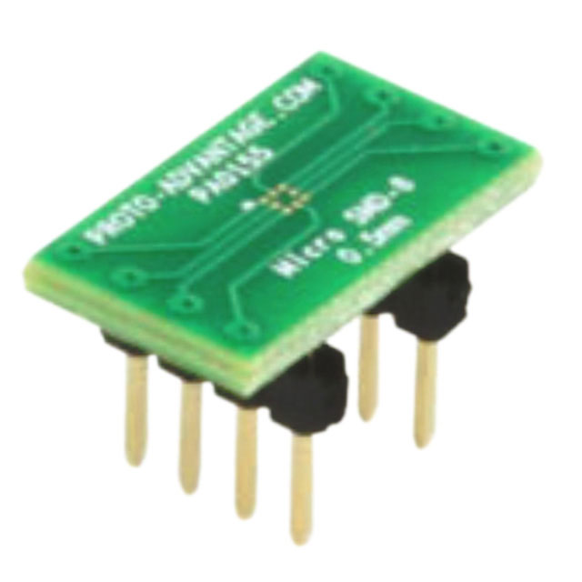 MICROSMD-8 BGA-8 0.5 MM PITCH