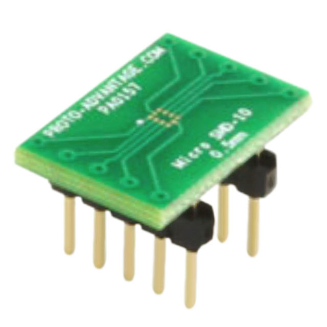 MICROSMD-10 BGA-10 0.5 MM PITCH