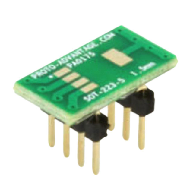 SOT-223-5 TO DIP-6 SMT ADAPTER
