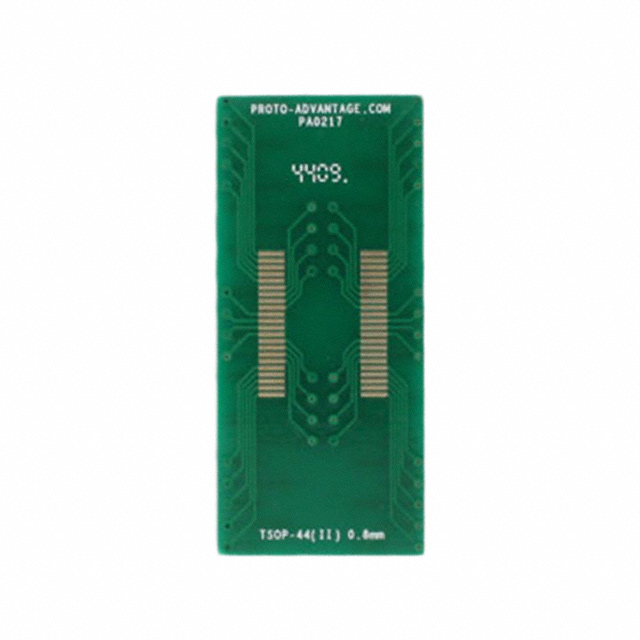 TSOP-44 II TO DIP-44 SMT ADAPTER