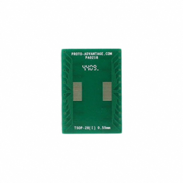 TSOP-28 I TO DIP-28 SMT ADAPTER