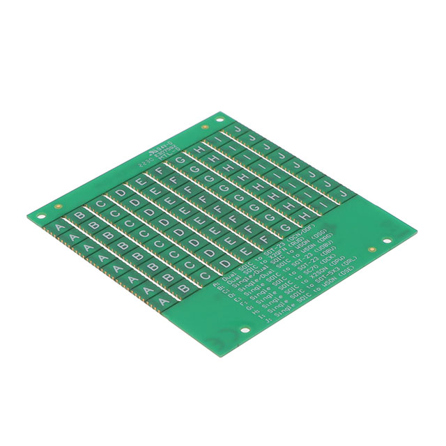 UNPOPULATED EVALUATION MODULE FO