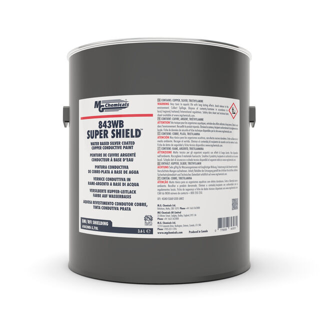 SUPER SHIELD WATER BASED SILVER
