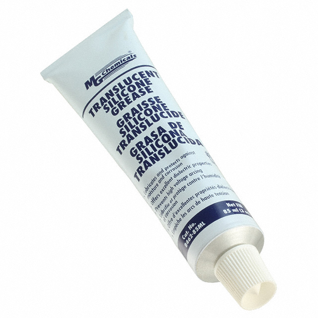 LUB DIELECT SIL GREASE TUBE 87G