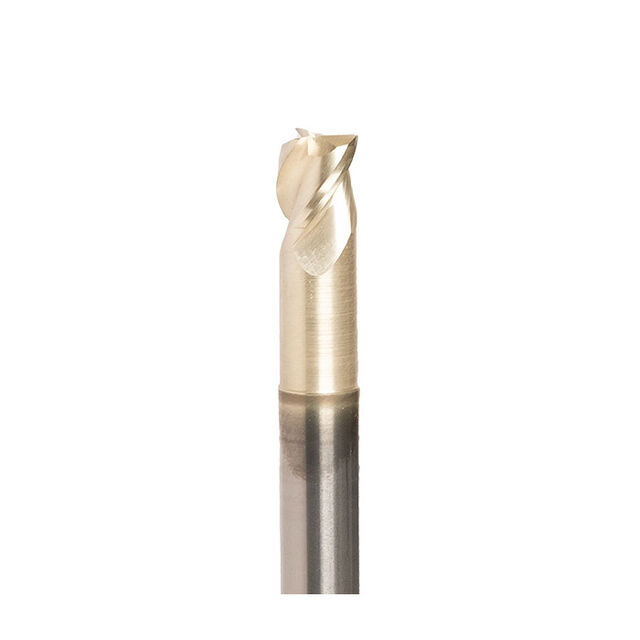 ZRN COATED FLAT STUB CUTTER - 0.