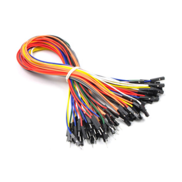 JMPR WIRE 50PC 10CLR ASSTD MF 12