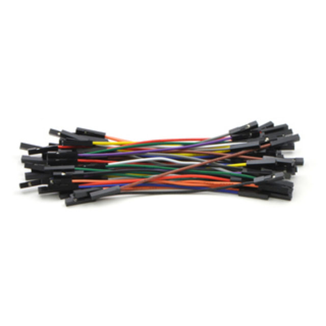 JMPR WIRE 50PC 10CLR ASSTD FF 3"