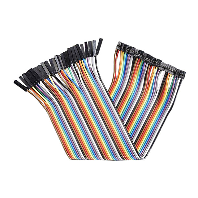 JUMPER WIRE F TO F 8" 28AWG