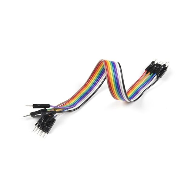 JUMPER WIRES - CONNECTED 6IN. (M