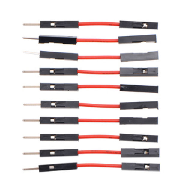 JMPR WIRE 10-PACK M-F 1" RED