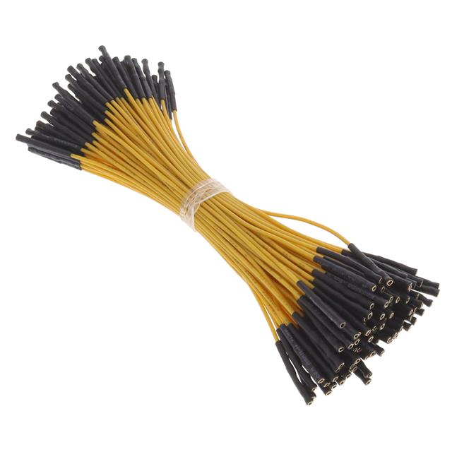 JUMPER WIRE FEMALE 5" 100PCS