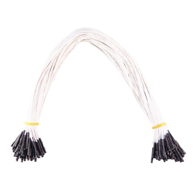JUMPER WIRE FEMALE 100PCS