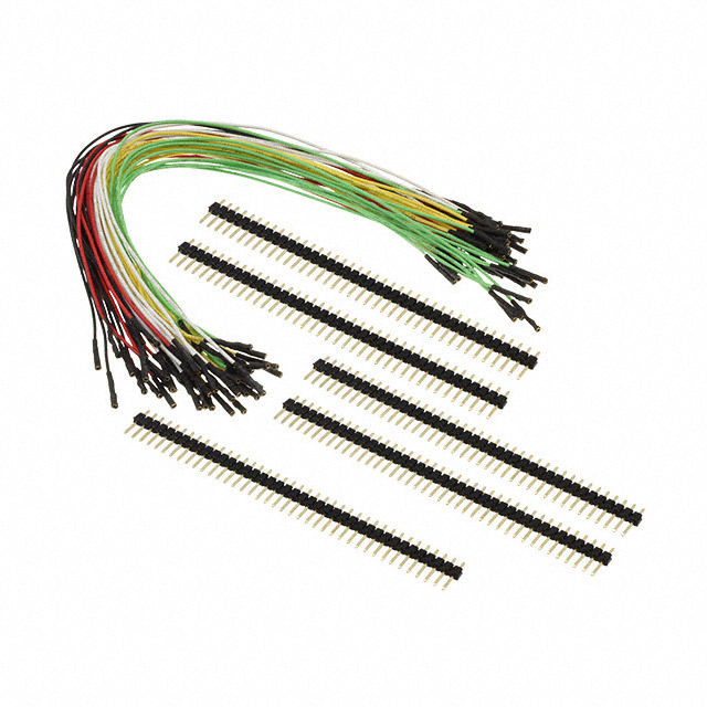 50 PACK ASSORTED COLOR 12" FEMAL