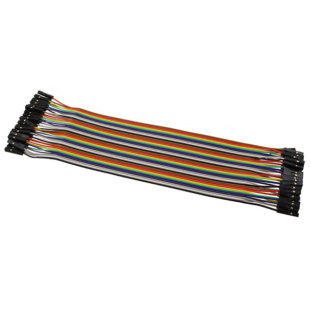 JUMPER F/F 7.874" 26AWG 1PC