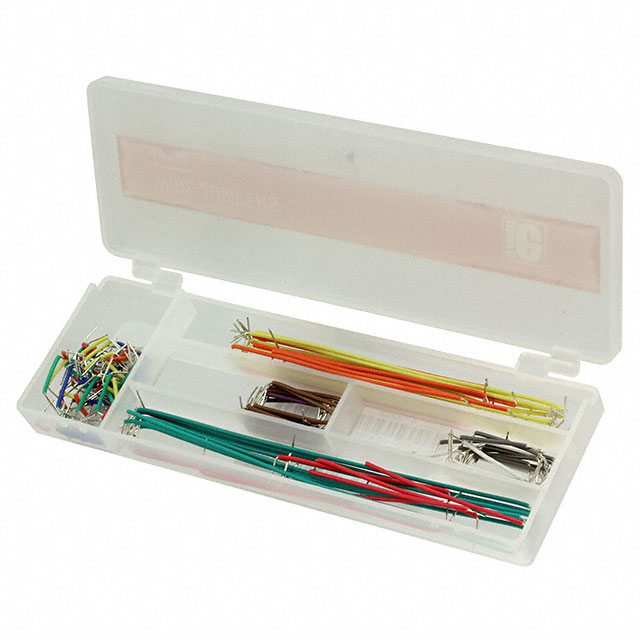 JUMPER KIT VARIOUS 22AWG 140PCS