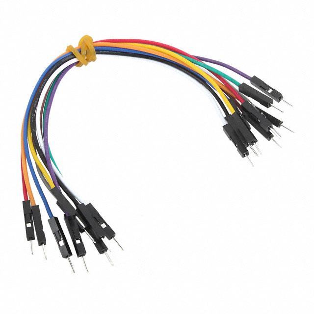 JUMPER WIRE M/M 5.91" 10PCS