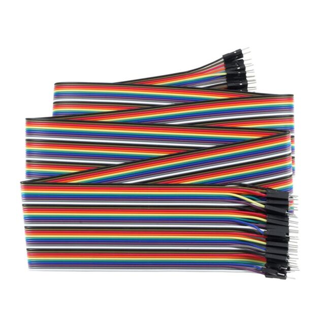 MALE-TO-MALE, 100CM, 40 WIRES