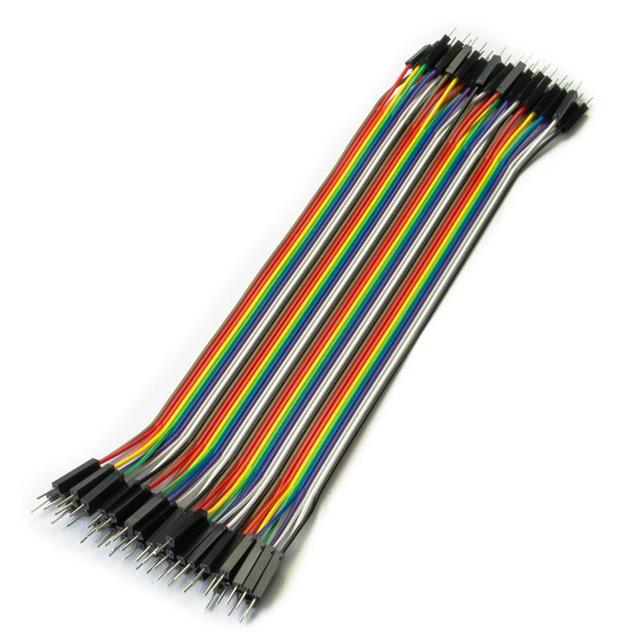ZIPWIRE MALE-TO-MALE, 20CM, 40 U