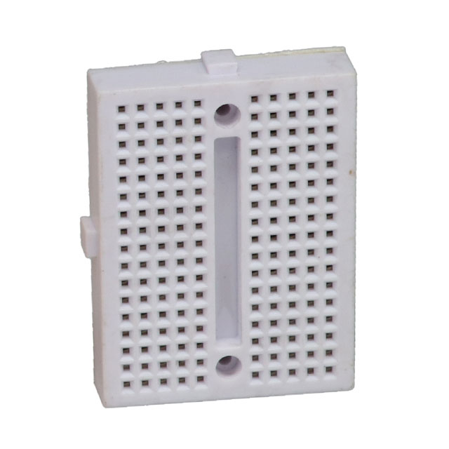 BREADBRD DBL STRIP 70TIE-PTS WHT