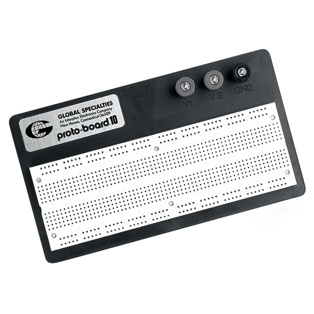 EXT PWRD BREADBOARD 840 TIE-PNT