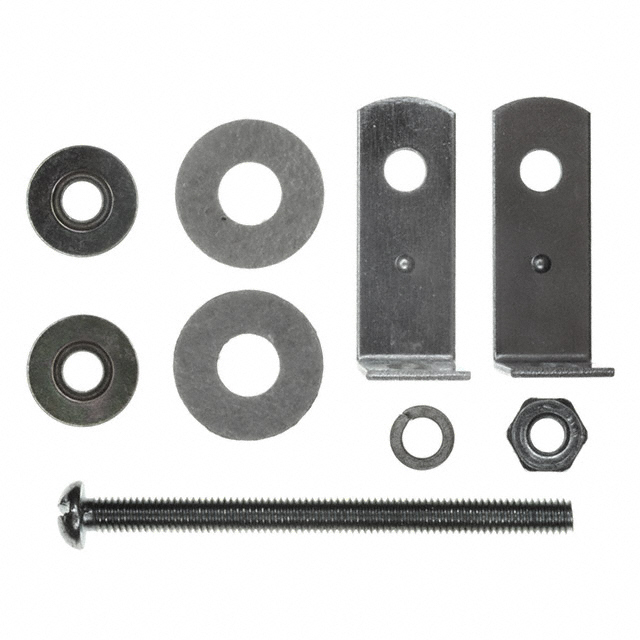 MOUNTING HDWR BRACKET ELONGATED