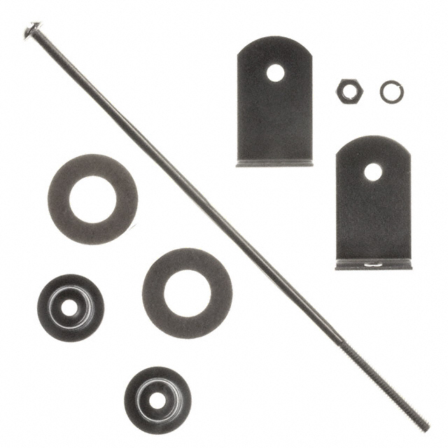 MOUNTING HDWR BRACKET ELONGATED